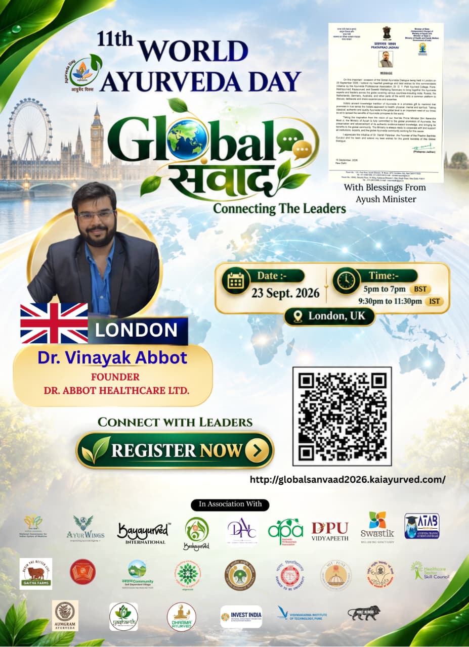 Dr. Vinayak Abbot — Founder, Dr. Abbot Healthcare Ltd.